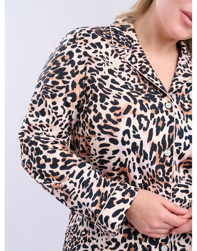 5182TCC Женская пижама (ДЛ.рукав+брюки)